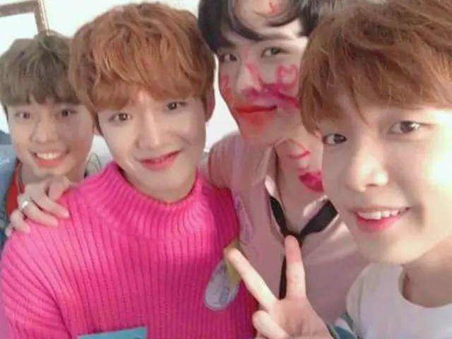 「PRODUCE101」同窓会・・・JBJ・チョン・セウン・MXM同伴バラエティ出演認証ショット！