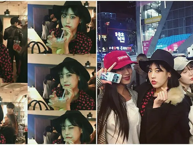 「UNPRETTY」＆「SHOW ME」でおなじみのユク・ジダム、綺麗になった姿で近況を伝える♪