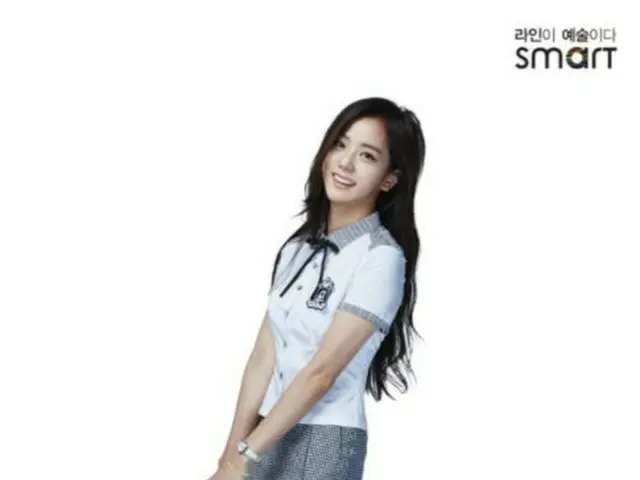 「BLACKPINK」ジス、デビュー前の制服モデル写真が公開！