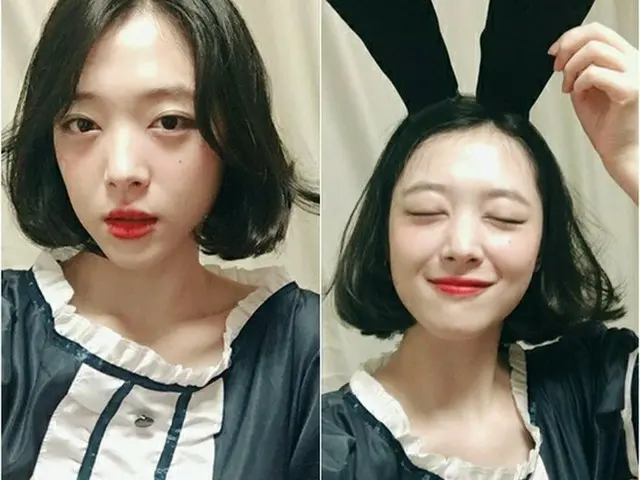女優ソルリ、ハロウィンを前にコスプレを楽しむ！白雪姫のような姿にドキッ♪