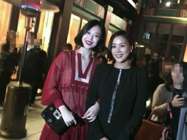 コ・ソヨン＆ソルリが美の競演♪美しいツーショット写真が話題！
