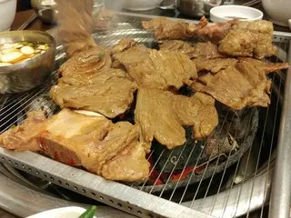 【韓国グルメ】座って食べるソソカルビ！？孔徳(コンドク)駅