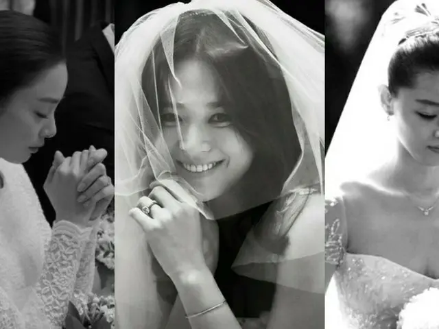 韓国芸能界を代表する3大美女スター「テ・ヘ・ジ」！全員が“既婚者”に♪美しいドレス姿♡