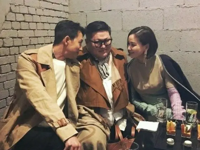20年来の友情・・・コ・ソヨン＆チョン・ウソン、仲睦まじいショット