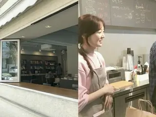 オ・サンジン♡キム・ソヨン夫婦が念願だった本屋さんをオープン♪