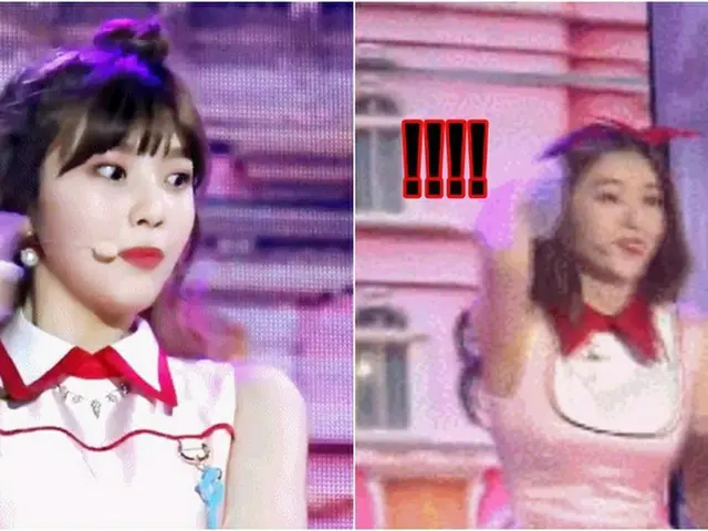 「Red Velvet」ジョイ、勢い余ってアイリーンに手が・・・！その時の表情が激カワ!?