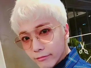 「FTISLAND」イ・ホンギ・・・金髪にイメチェン完了！俳優としてドラマ復帰。