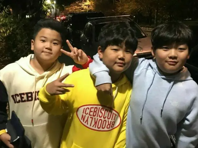 「パパ！どこ行くの？」で共演した子どもたちが久しぶりの再会を果たす！