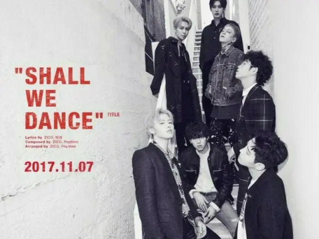「Block B」パク・キョンが破格的なヘアースタイルに変身した！？