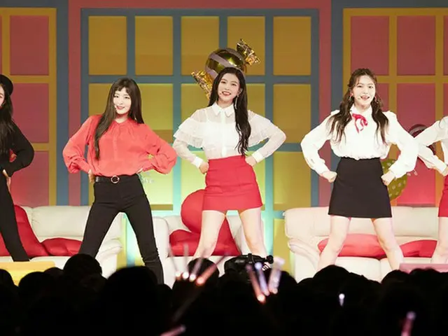 「Red Velvet」、日本での初ショーケースを大成功に終える！