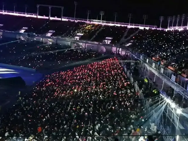 ドリームコンサートの会場を単独コンサート会場のようにしてしまった「NU’EST W」!!