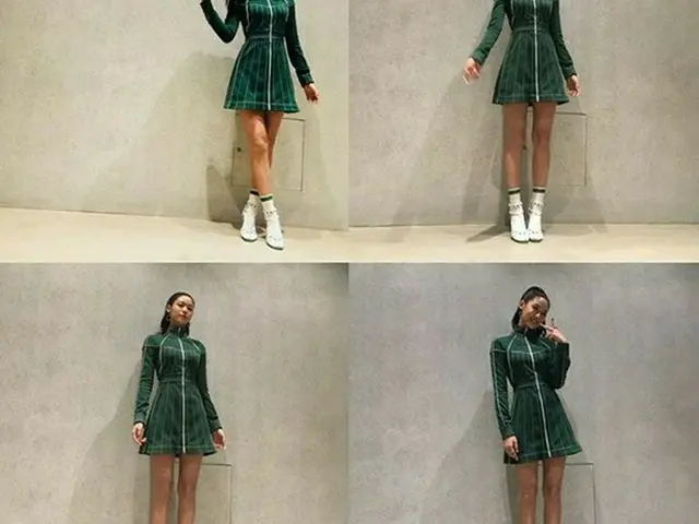 「AOA」ソリョン、完璧すぎる“11頭身”を披露！本当に167cm!?