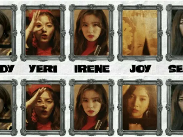 「Red Velvet」がカムバックプロモーションに突入！ティーザー映像を公開！