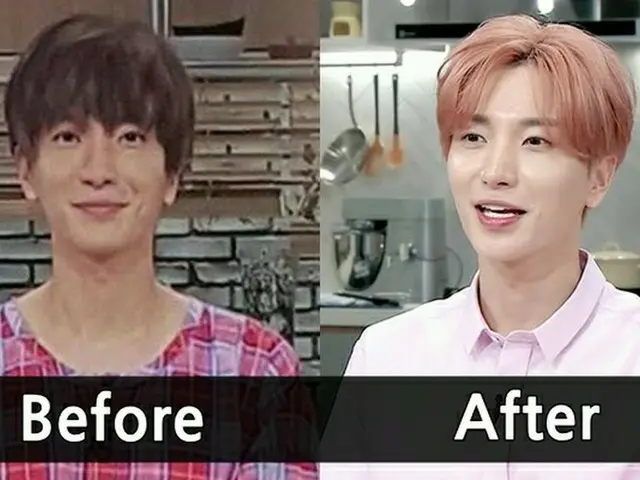 「SUPER JUNIOR」イトゥクの“髪型論争”、ついに“ピンク色”で決着！！！
