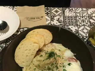 【韓国グルメ】忠武路でおいしい洋食屋「PASTA  MARKET」