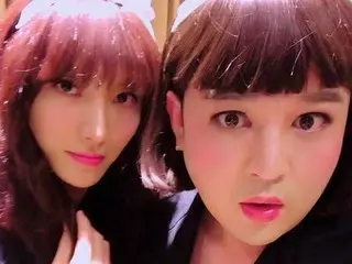「SUPER JUNIOR」イトゥク＆シンドンの女装姿が予想以上に可愛かったww