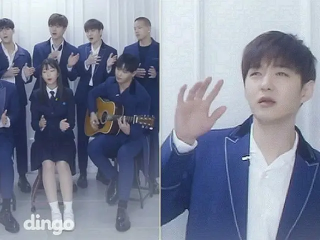 「BTOB」、聴覚障がい者のファンと手話で熱唱！