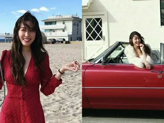 「SM」を去った「少女時代」ティファニー、カリフォルニアでの近況写真を公開♪