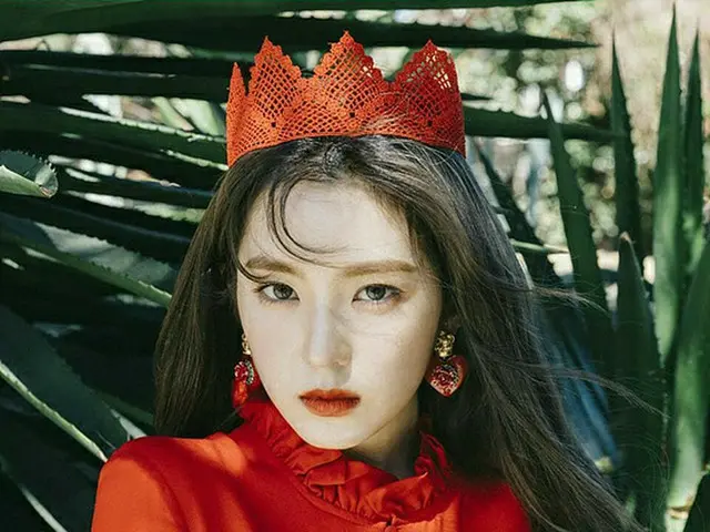 「Red Velvet」アイリーンのティーザー写真が公開！まるで女神のような姿！