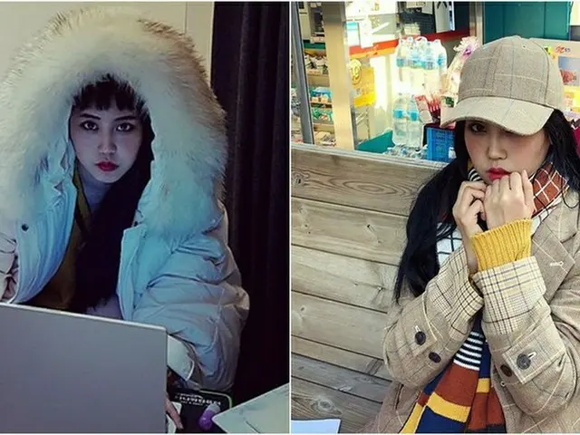 ラッパーのユク・ジダムが服屋さんをオープン!?新しい事業を宣伝する。