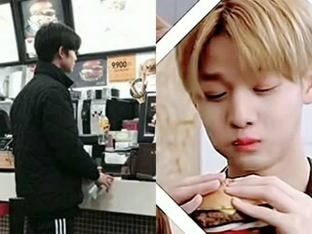 「WANNA-ONE」ペ・ジニョン、ロッテリアのお客さんから専属モデルへ!?