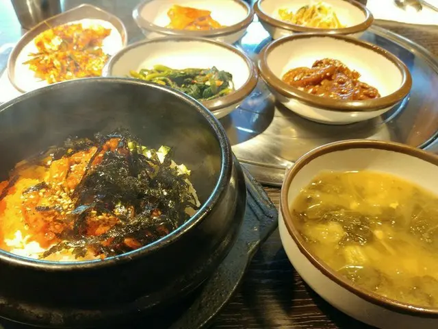 【韓国グルメ】忠武路(チュンムロ)駅周辺、一人ランチOKのお店「イェンナルノンジャン」