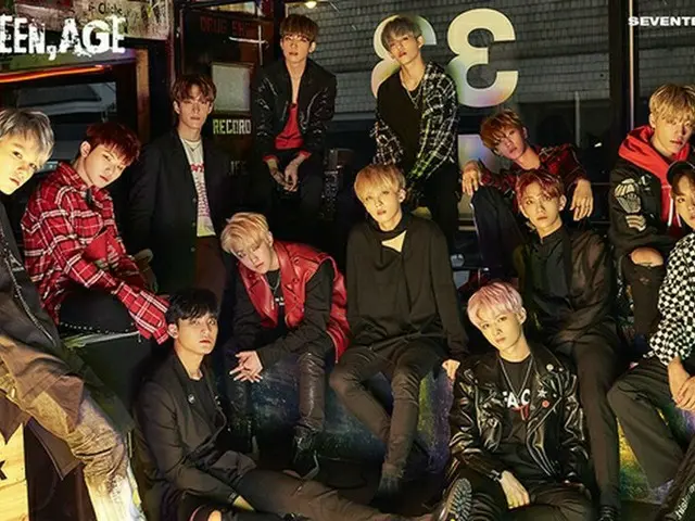 「SEVENTEEN」のニューアルバムが週間アルバムチャートで1位！海外からも熱い関心！