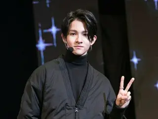 歌手サムエル、カムバック時期が「WANNA-ONE」と被って光栄だと語る♪