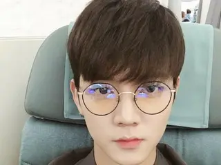 「NU’EST W」レン、少女漫画から飛び出してきたかのようなビジュアルで“香港に行ってきます”