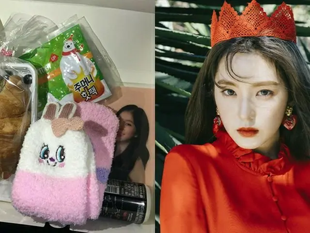 「Red Velvet」アイリーン、寒さに震えるファンのためにセンス満点のプレゼントを贈る！