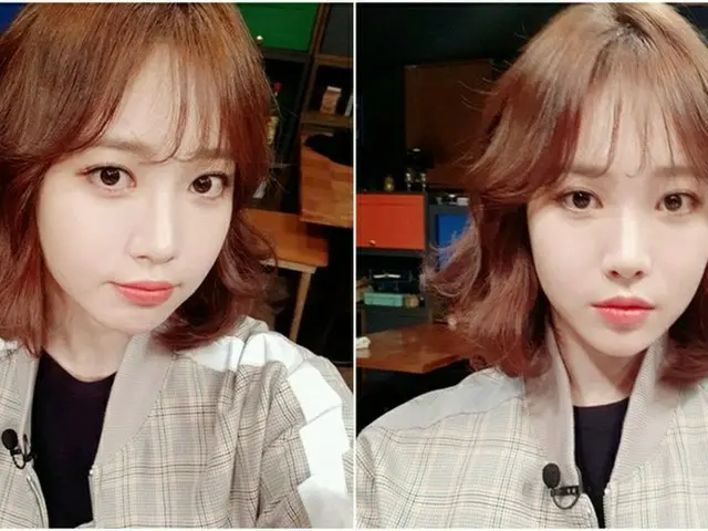 「Girl’s Day」ユラ、大人っぽい“タンバルモリ”に変身した姿を公開！