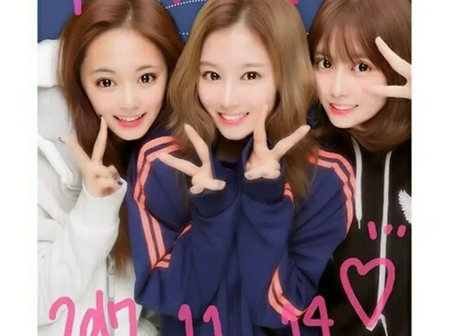 「TWICE」モモ＆サナ＆ツウィのプリクラが可愛いー！日本に舞い降りた天使たち？！