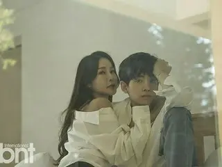 ”17歳差カップル”ミナ＆リュ・フィリップ・・・ラブラブな同伴グラビア撮影！