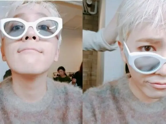 「FTISLAND」イ・ホンギ、サングラスかけてお茶目なポーズを披露！