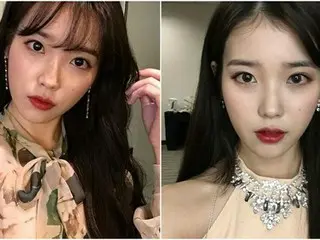歌手IUがイメチェン!?またまたロングヘアーになった姿を公開する！