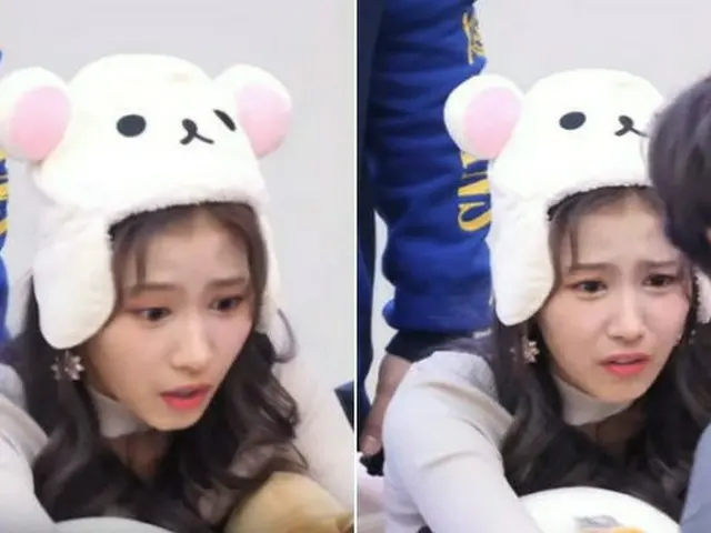 「TWICE」サナ、転んでしまったファンにビックリ！心配する顔も可愛すぎる!!?