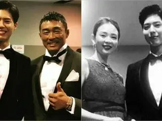 秋山成勲＆SHIHO夫妻、「2017MAMA」のステージで俳優パク・ボゴムに出会う！