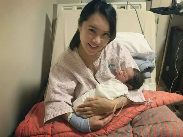 「COOL」出身のユリ、第三子となる男の赤ちゃんを出産♪