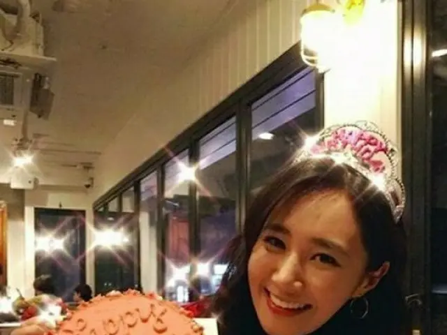 「少女時代」ユリ、幸せいっぱいの誕生日パーティーを報告する♪