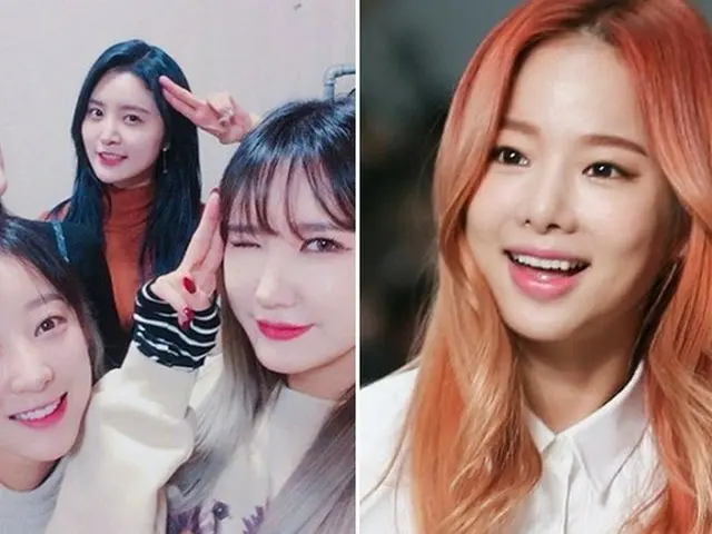 「EXID」のメンバーが、クリスマスに欲しいものとは？