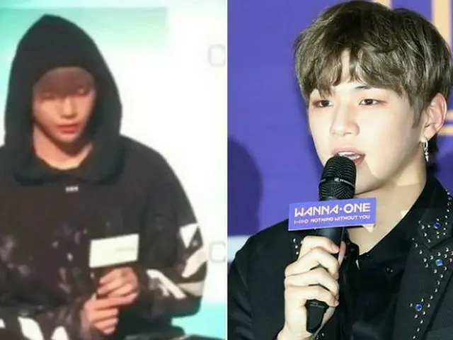 「WANNA-ONE」のカン・ダニエル、風邪でダウンするもファンの前で挨拶を伝える。