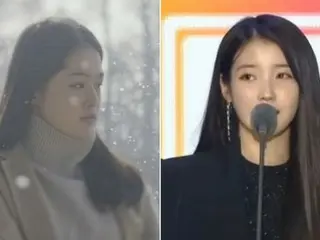 歌手IUがデビュー後初めて他の歌手に歌詞を提供する！歌うのは17歳の新人歌手♪