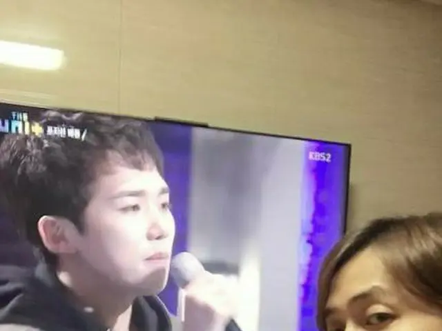 「神話」ANDY・・・‘THE UNIT`で活躍中ロクヒョンへエールを送る♪