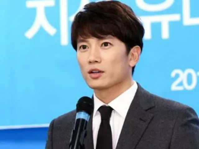 俳優チソン、愛娘ジユちゃんが初めて雪だるまを作った姿を公開