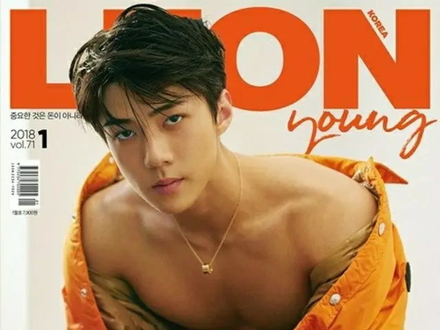 「EXO」セフン、男性美溢れる腹筋で視線をさらう！完璧なボディを披露