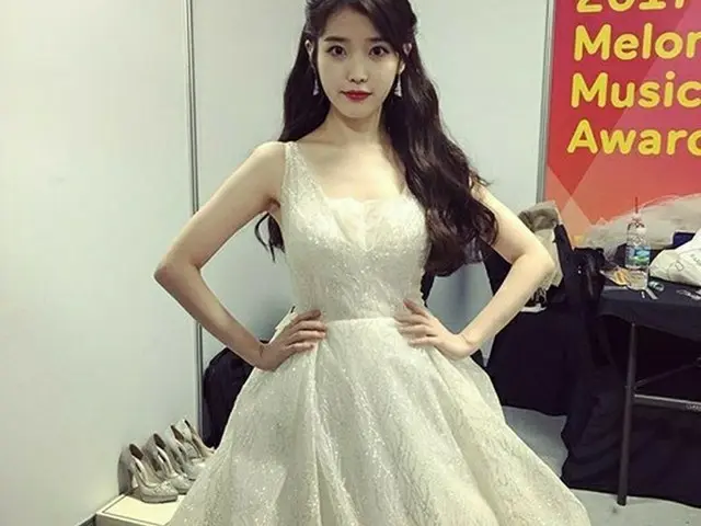 IUのドレス姿が・・・プリンセス級に可愛かった！！！