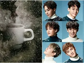 「EXO」が5作目となるウィンターアルバム「Universe」を発表する♪