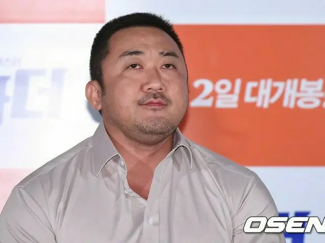 俳優マ・ドンソクは本名じゃない!?アダ名由来の芸名だって!?