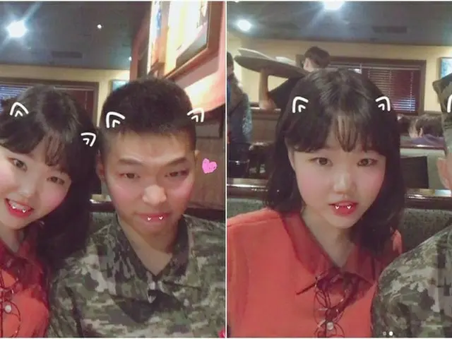 「楽童ミュージシャン」、兄チャンヒョクの面会にやってきた妹スヒョン♪