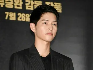 10年来の親友、ジュノの撮影現場にプレゼントを贈ったソン・ジュンギ♪